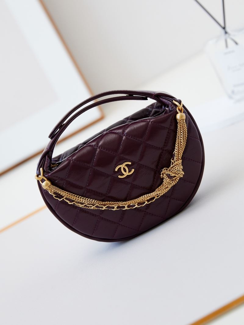Ch**el top handle bags